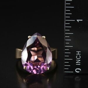 Amethyst Cocktail Ring
